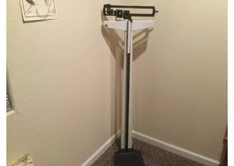 Health O  meter Professional Doctors scale