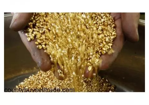 AU Gold Bars and Uncut Diamond for sale